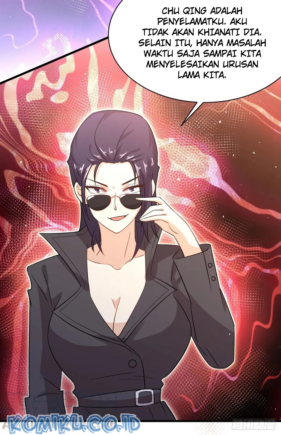 Immortal Swordsman in The Reverse World Chapter 106 Gambar 49